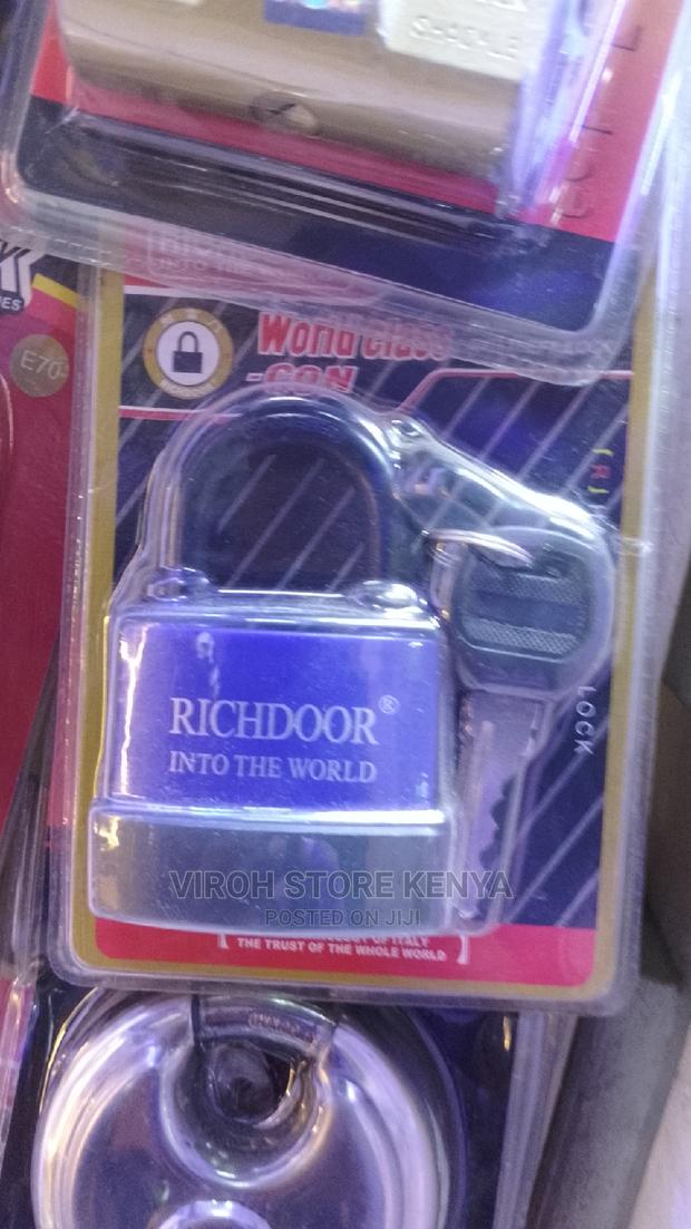 Water Resistant Padlock Anti-theft Lock