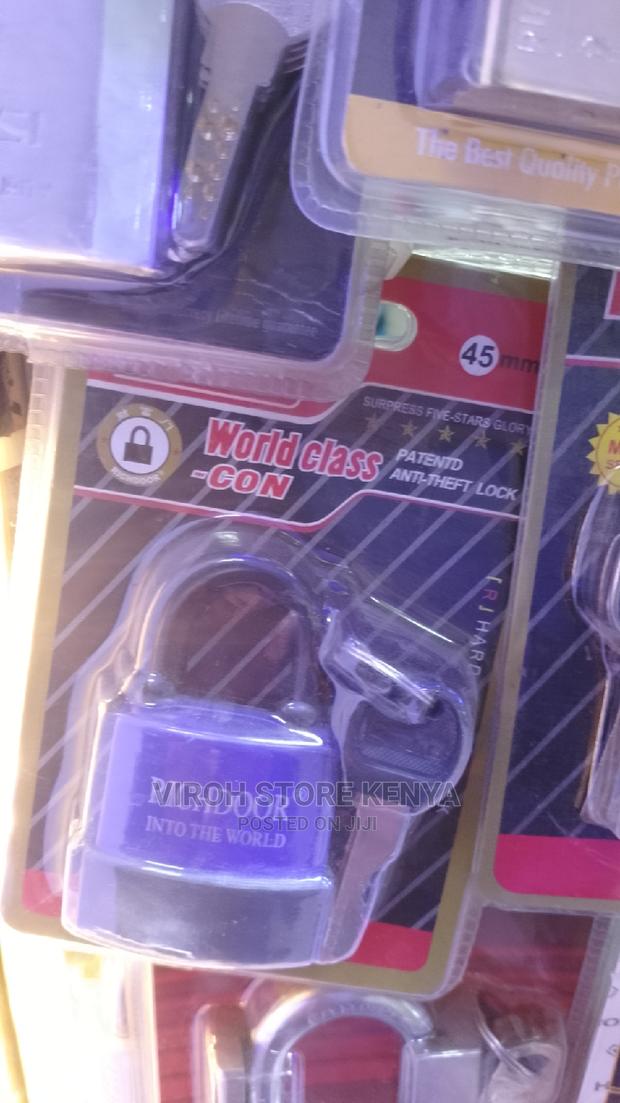 Water Resistant Padlock Anti-theft Lock - thumbnail 2