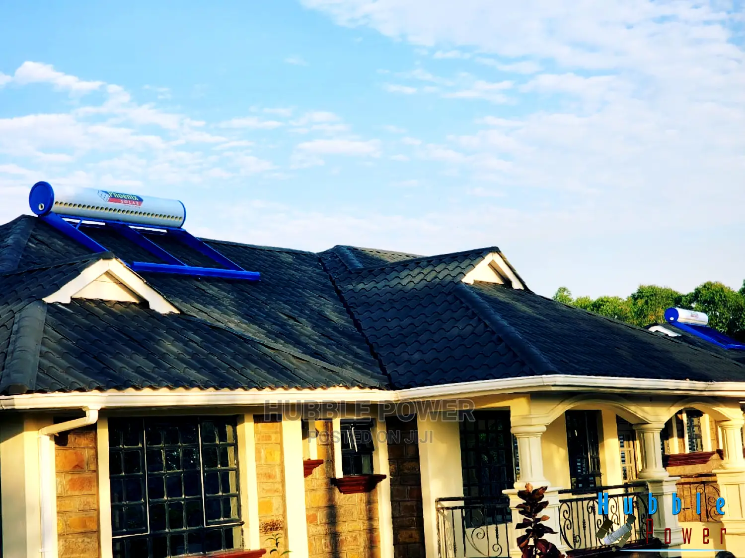 Phoenix Solar Low Pressure Hot Water Heater Plus Labour