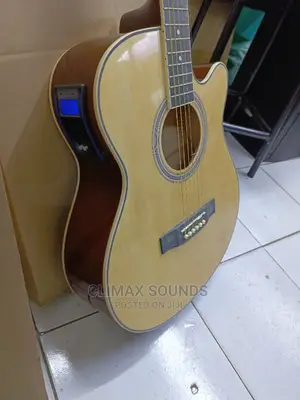 Semi Acoustic 40 Inch High Qlty