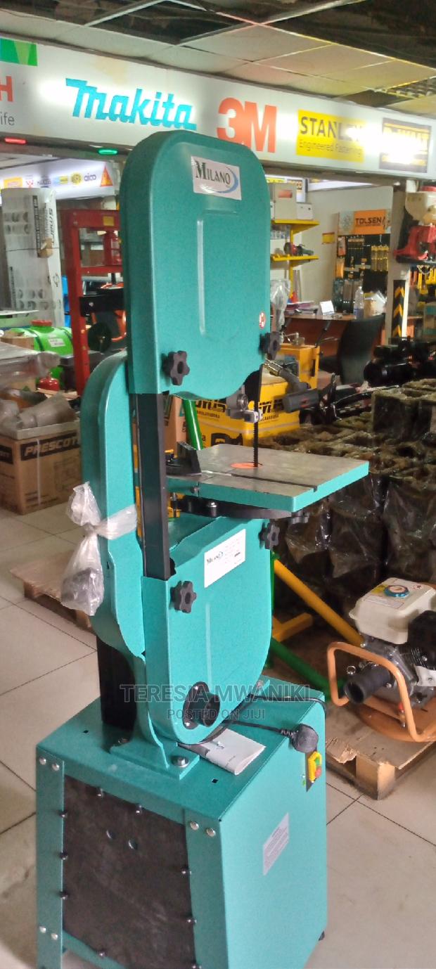 Milano Band Saw - main view