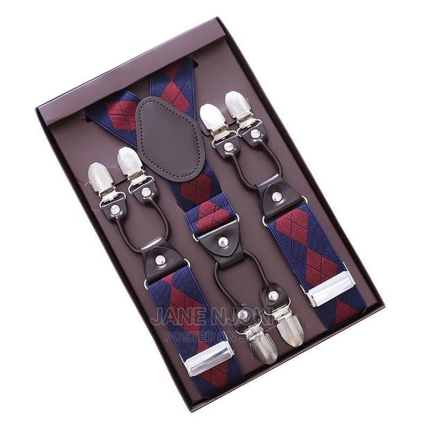 Men Suspenders - main view