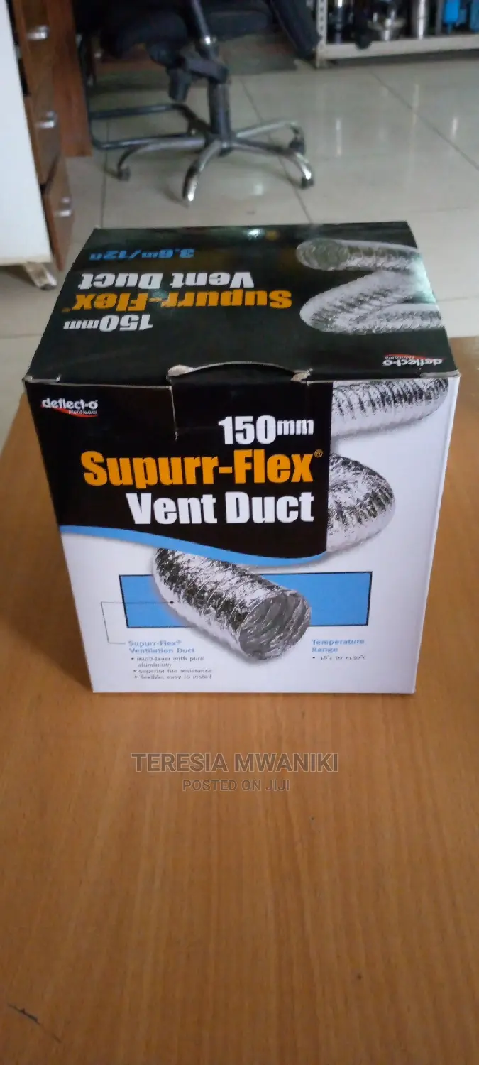 150mm Supurr-Flex Vent Duct