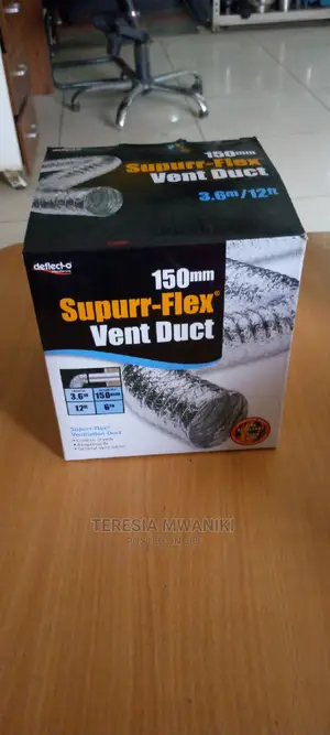 150mm Supurr-Flex Vent Duct
