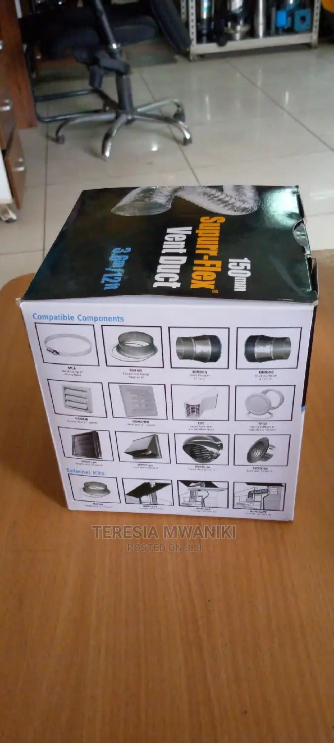 150mm Supurr-Flex Vent Duct