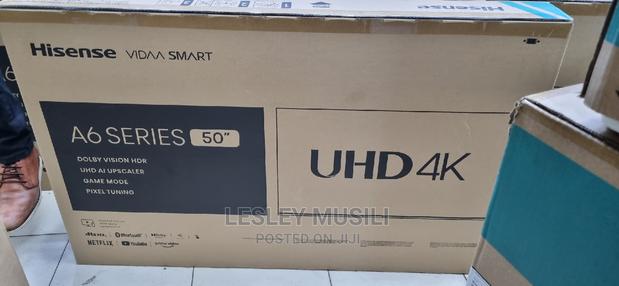 Hisense 43A6H 43 Inch UHD Smart TV