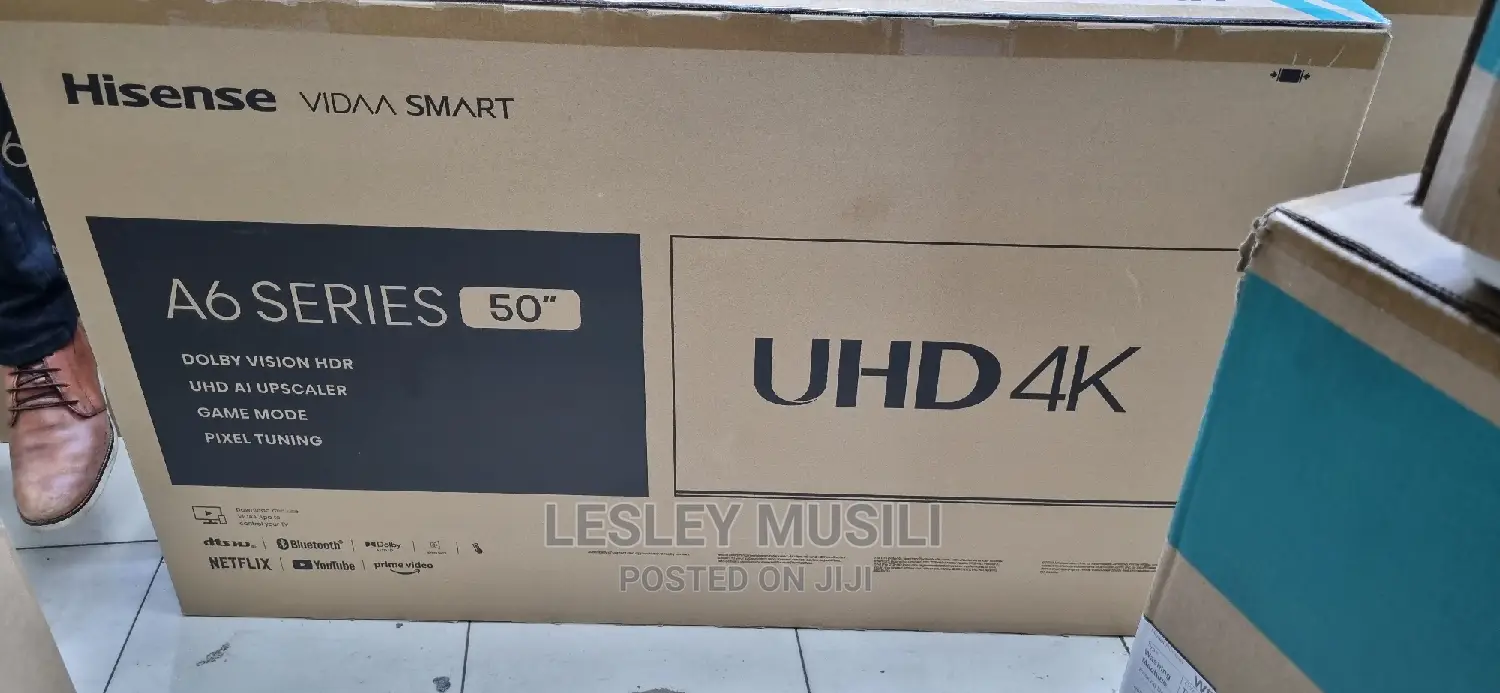 Hisense 43A6H 43 Inch UHD Smart TV