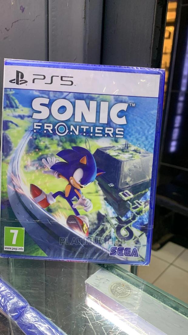 Ps 5 SONIC FRONTIERS - main view