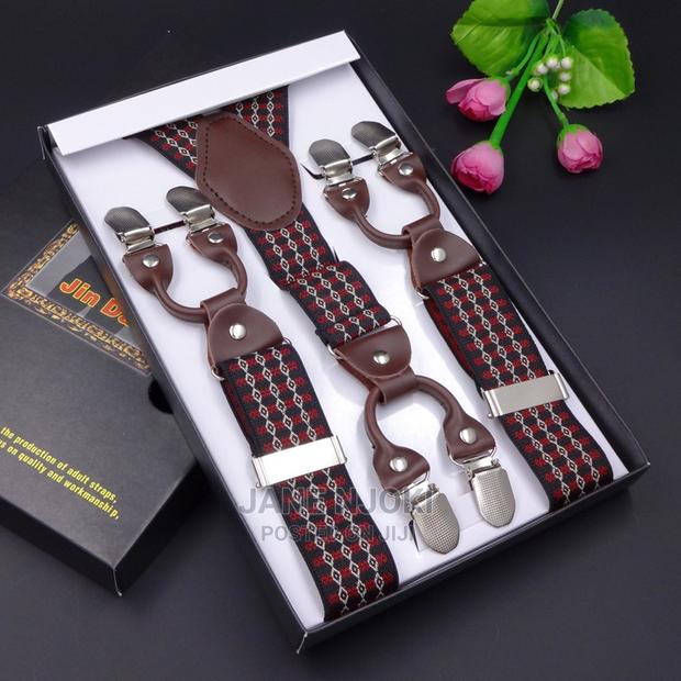 Suspenders Men