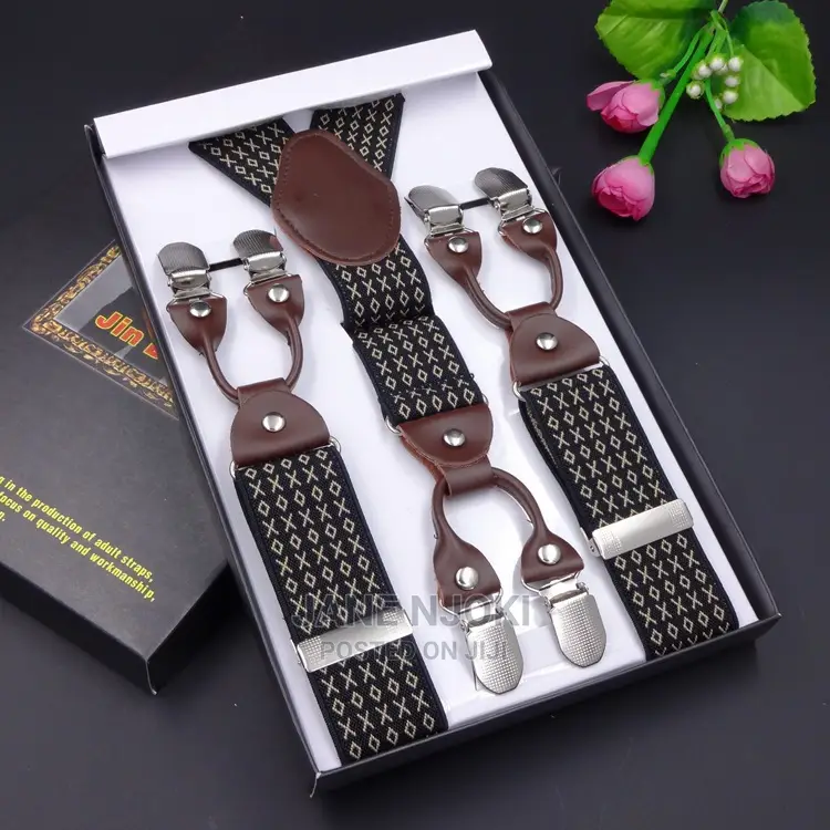 Suspenders Men