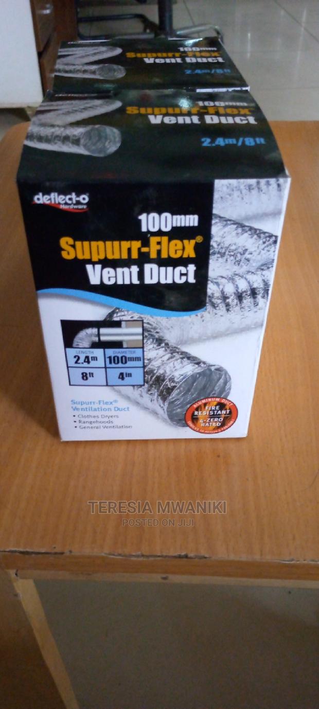 4"Vent Duct (100mm) - main view