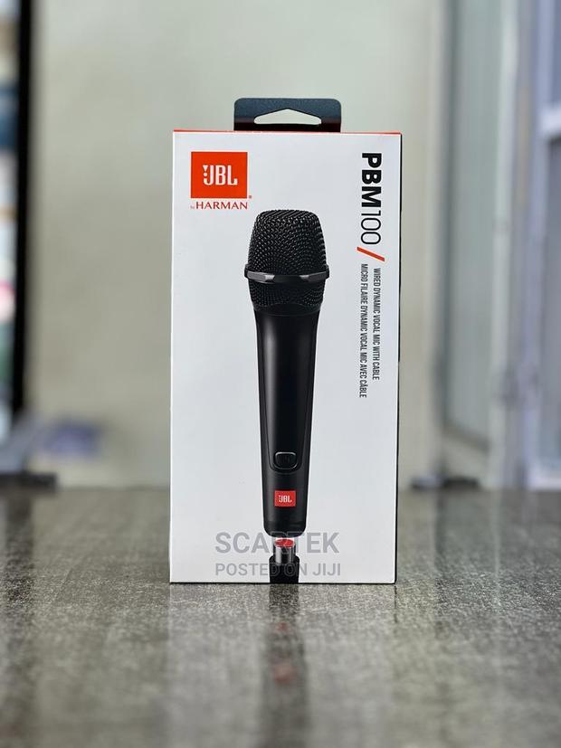 JBL PBM 100 Wired Microphone - main view
