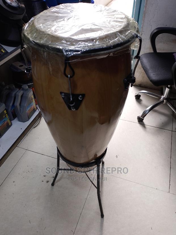 Local Conga Single Stand Drum - main view