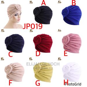Elegant Donut Head Wrap/Turban - thumbnail 2