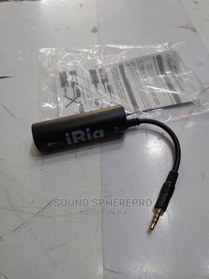 Irig 1 Guitar Interface - main view