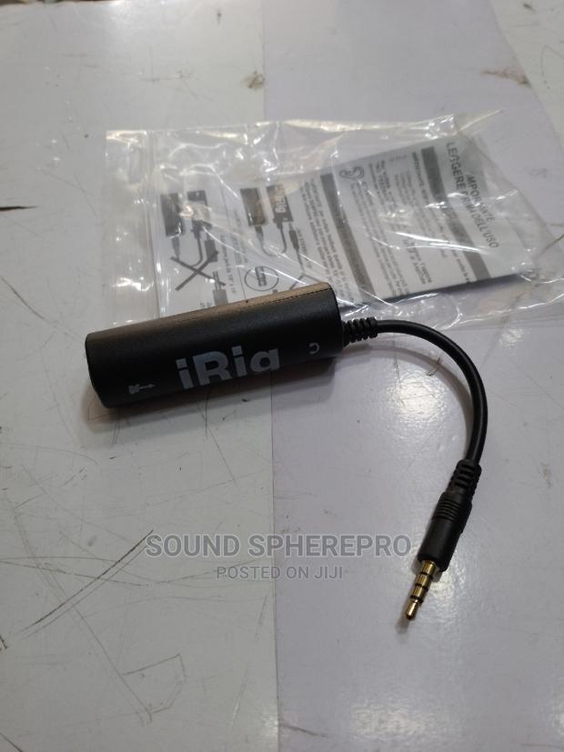 Irig 1 Guitar Interface