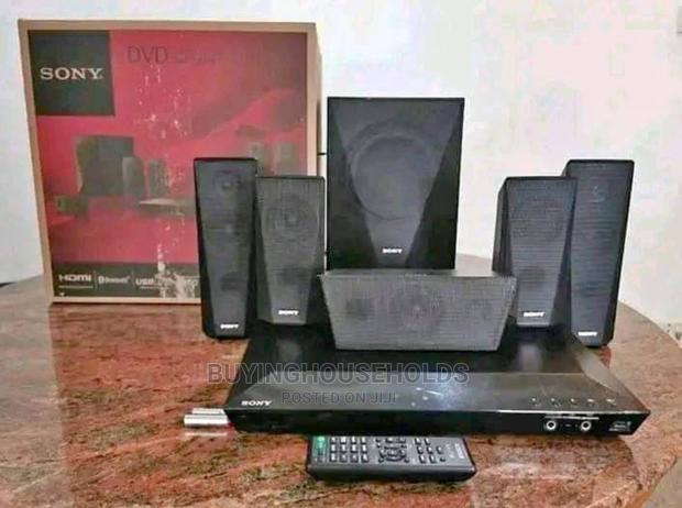 Sony Dz350 Hometheatre - main view