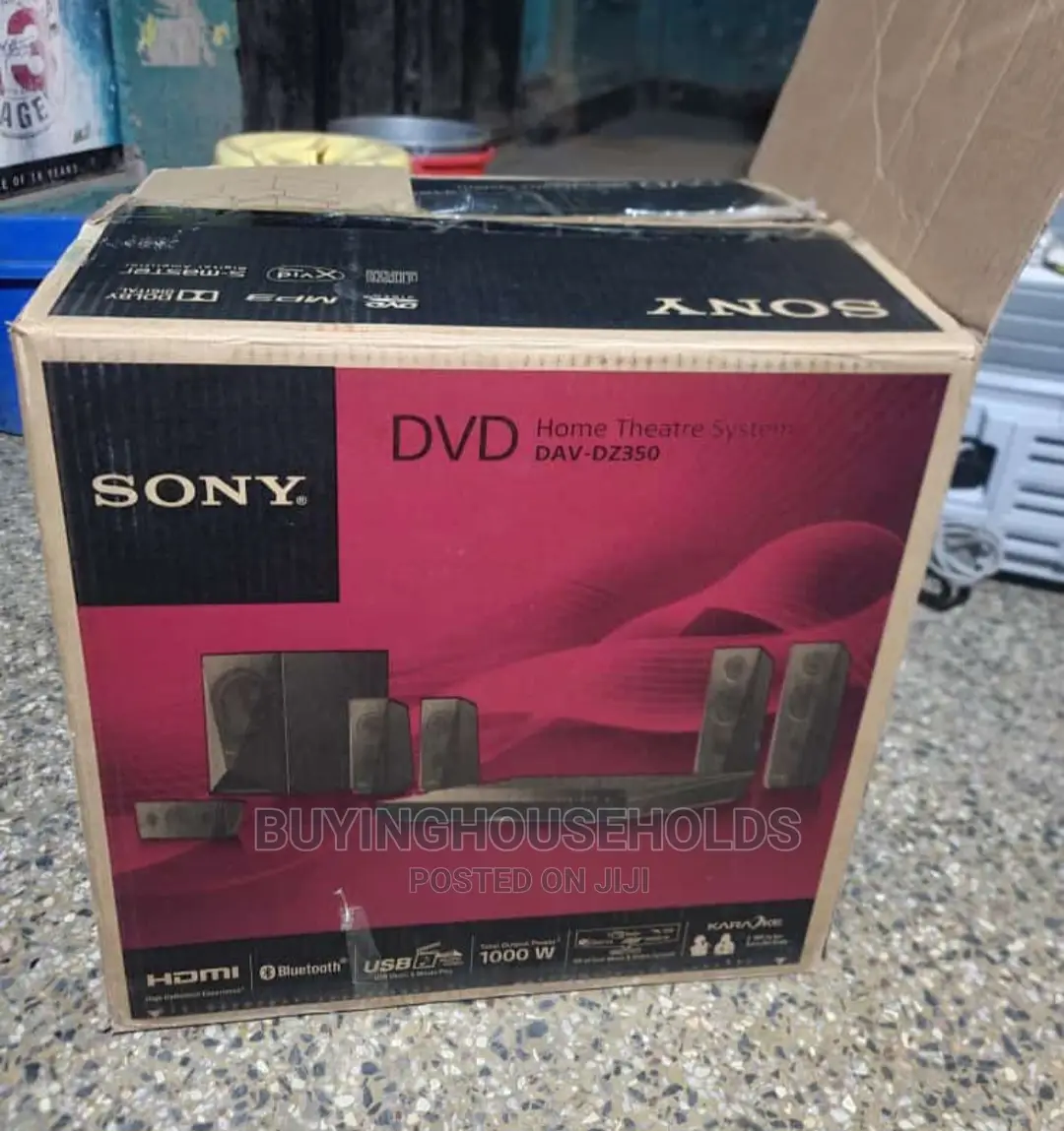 Sony Dz350 Hometheatre