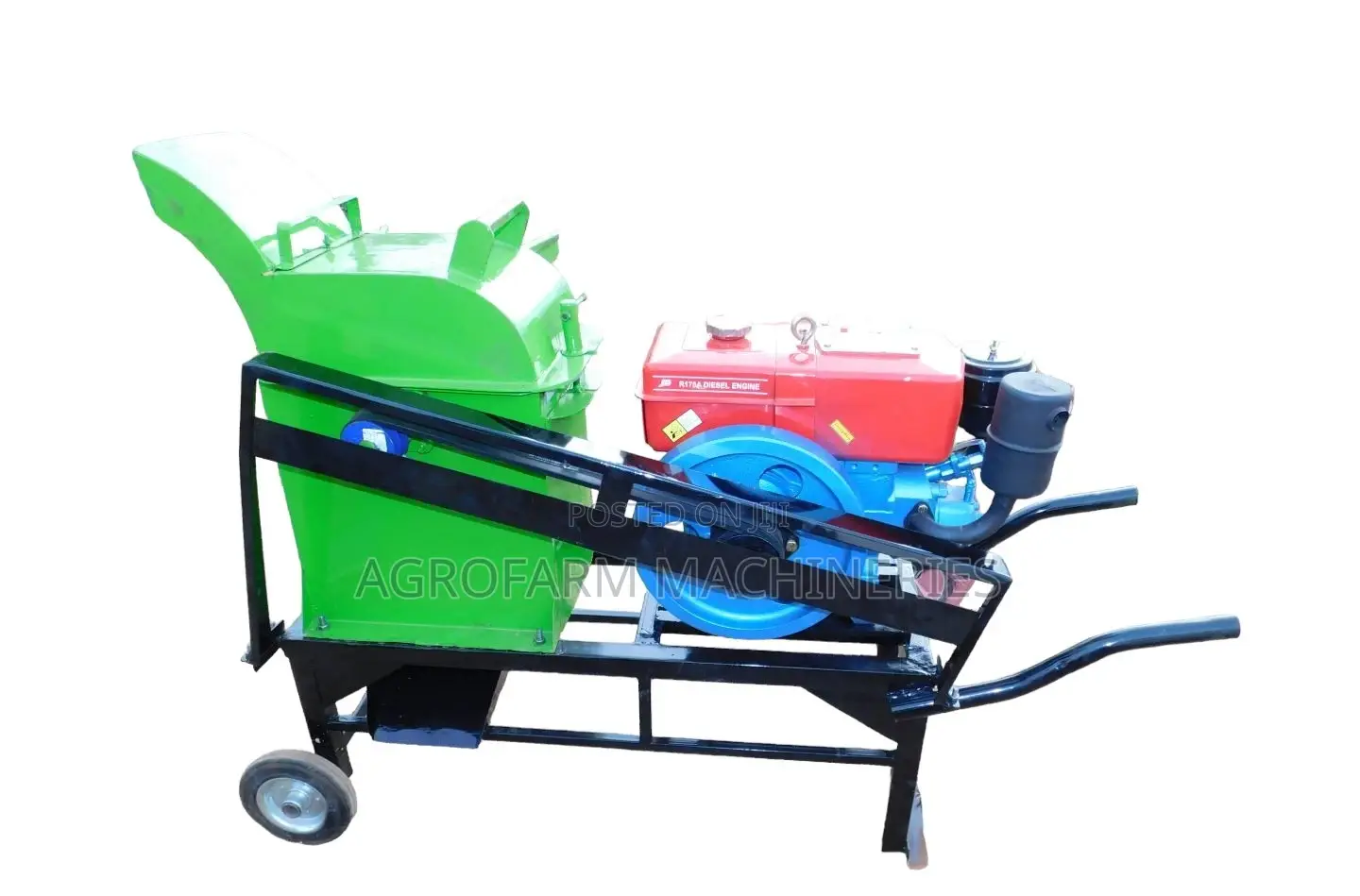 Diesel Chopper Mill