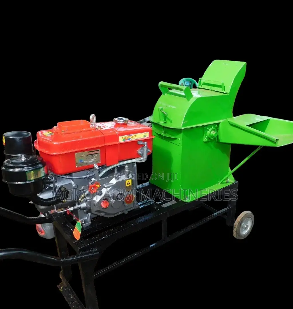Diesel Chopper Mill