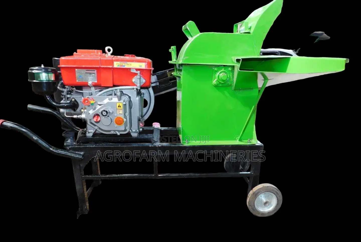 Diesel Chopper Mill