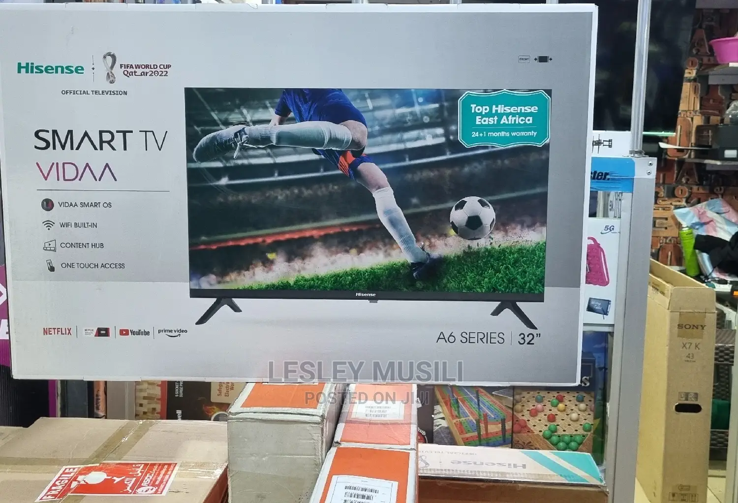 Hisense 32A60KEN 32 Inch HD Smart TV