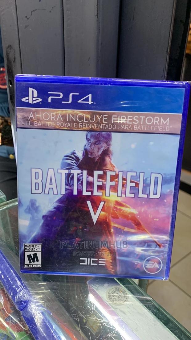 Battlefield 5 - main view