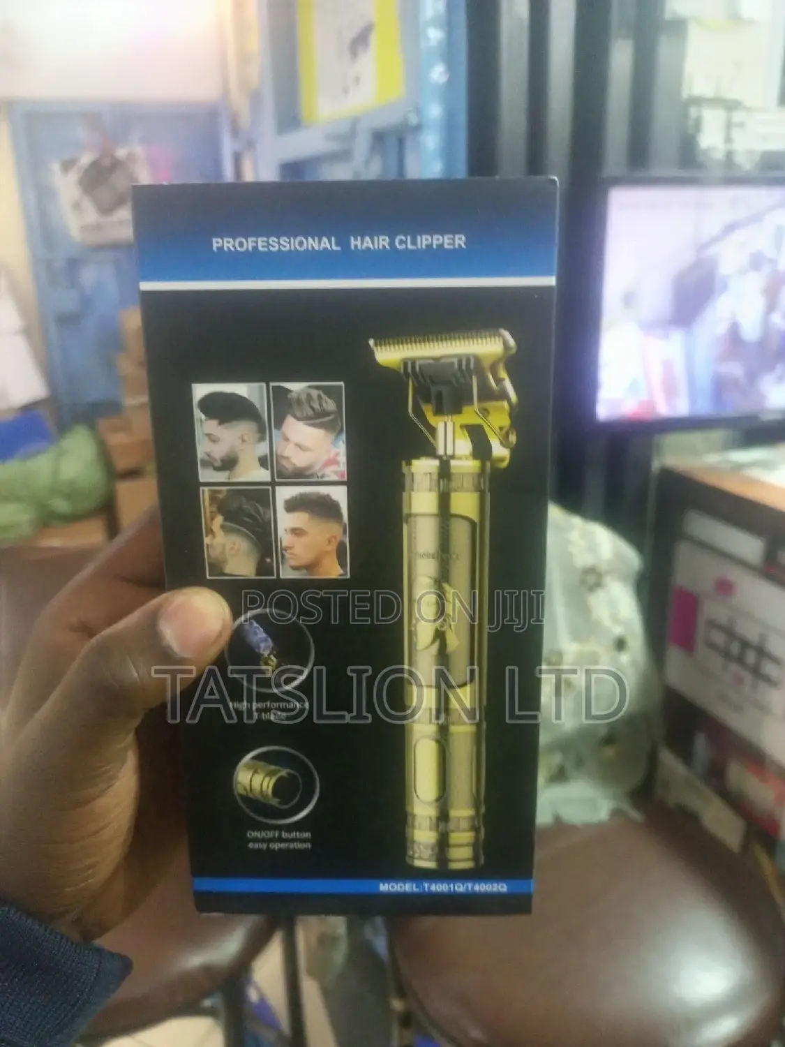 Rechargeable Shaver