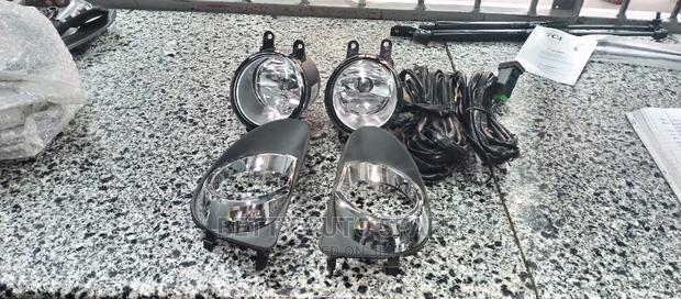 Toyota Vitz Fog Lights