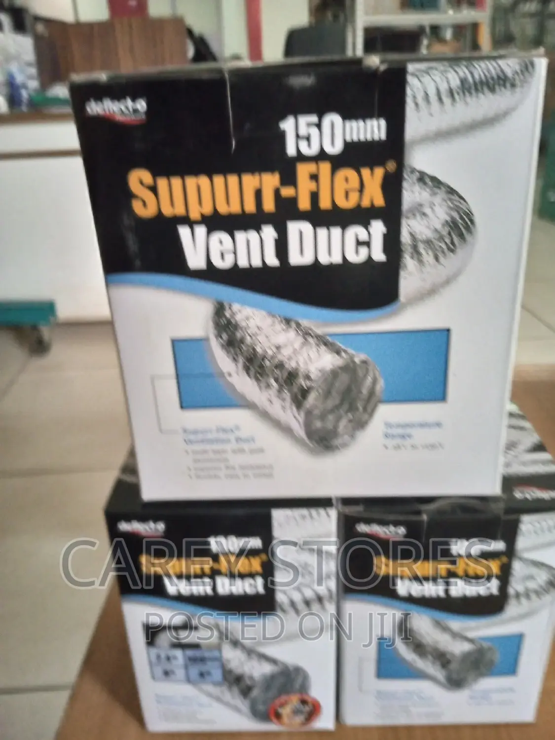 Ventilation Duct