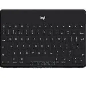 Logitech Bluetooth Keyboard Folio Keys-to-Go - Black