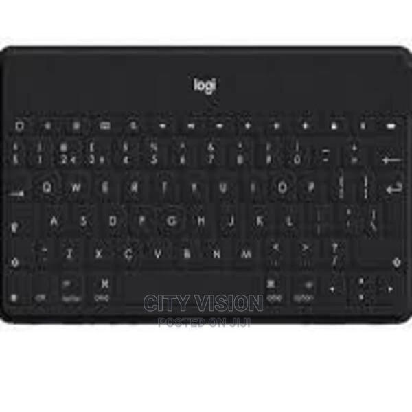 Logitech Bluetooth Keyboard Folio Keys-to-Go - Black - main view
