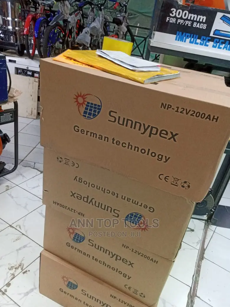 Sunnypex 200ah Solar Battery
