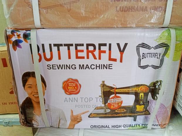 Butterfly Sewing Machine - main view