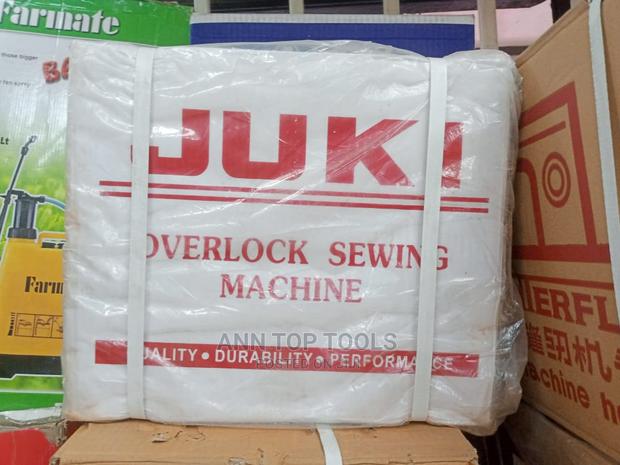 Juki Overlock Machine - main view