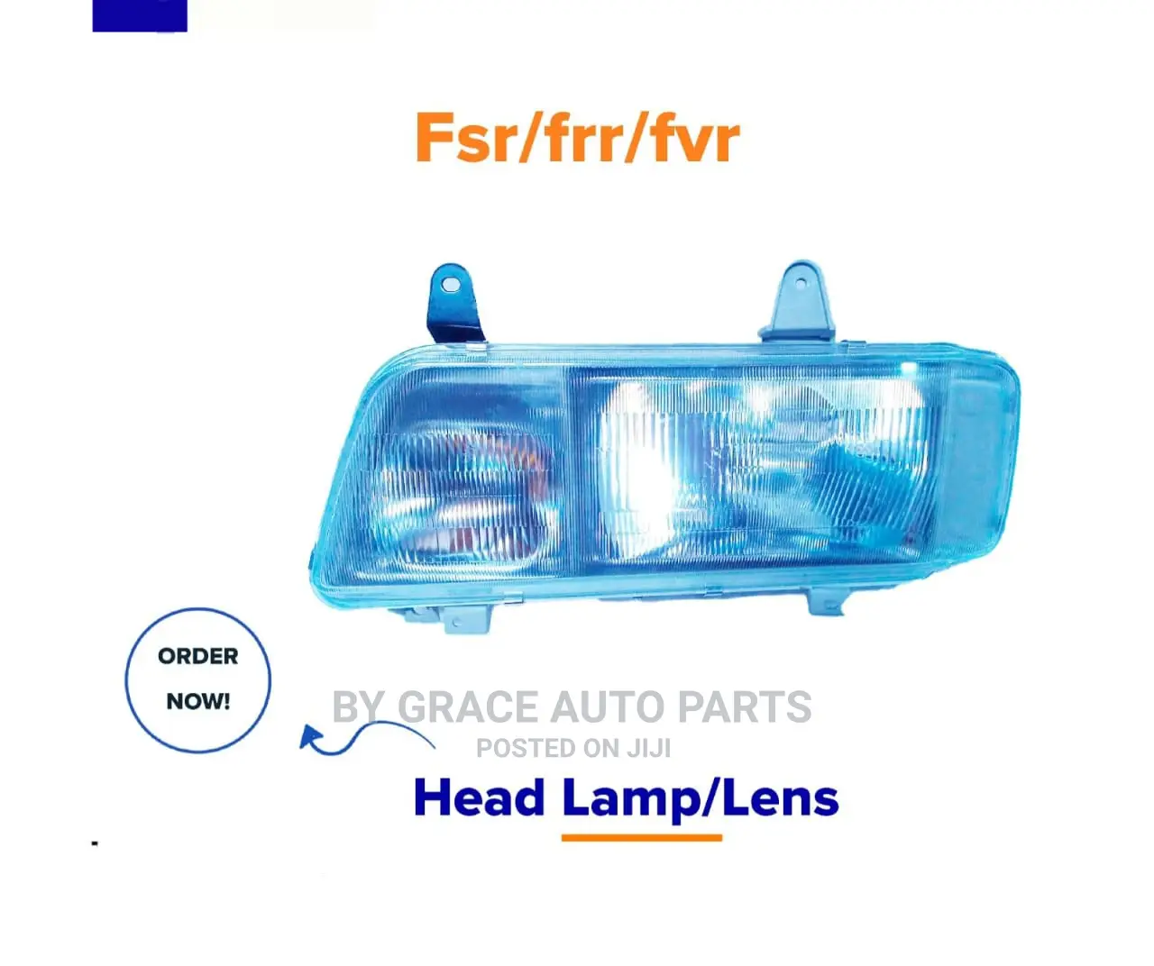 Headlamp Light FSR /FRR/FVR