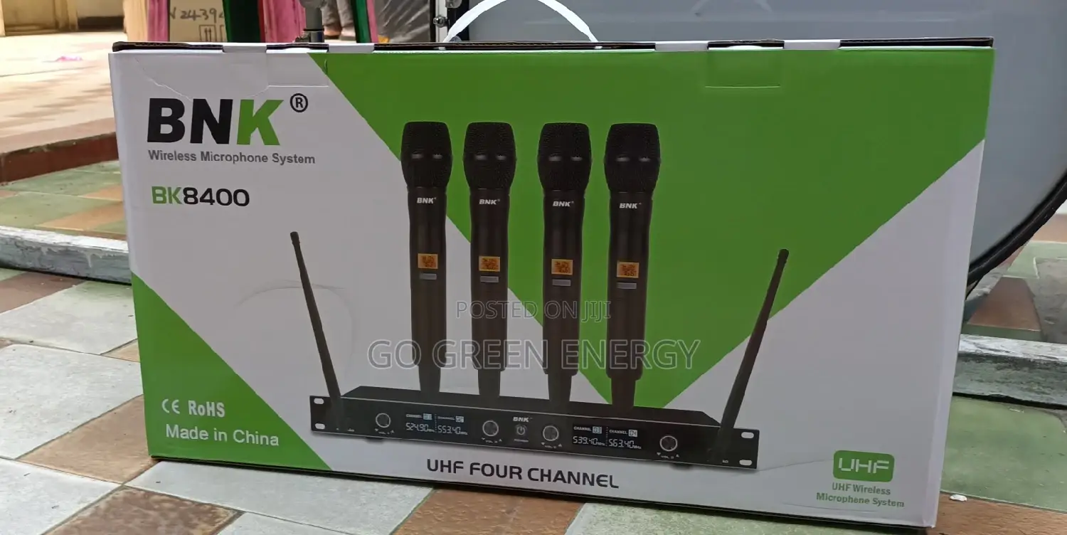 BNK 8400 4in1 Microphone