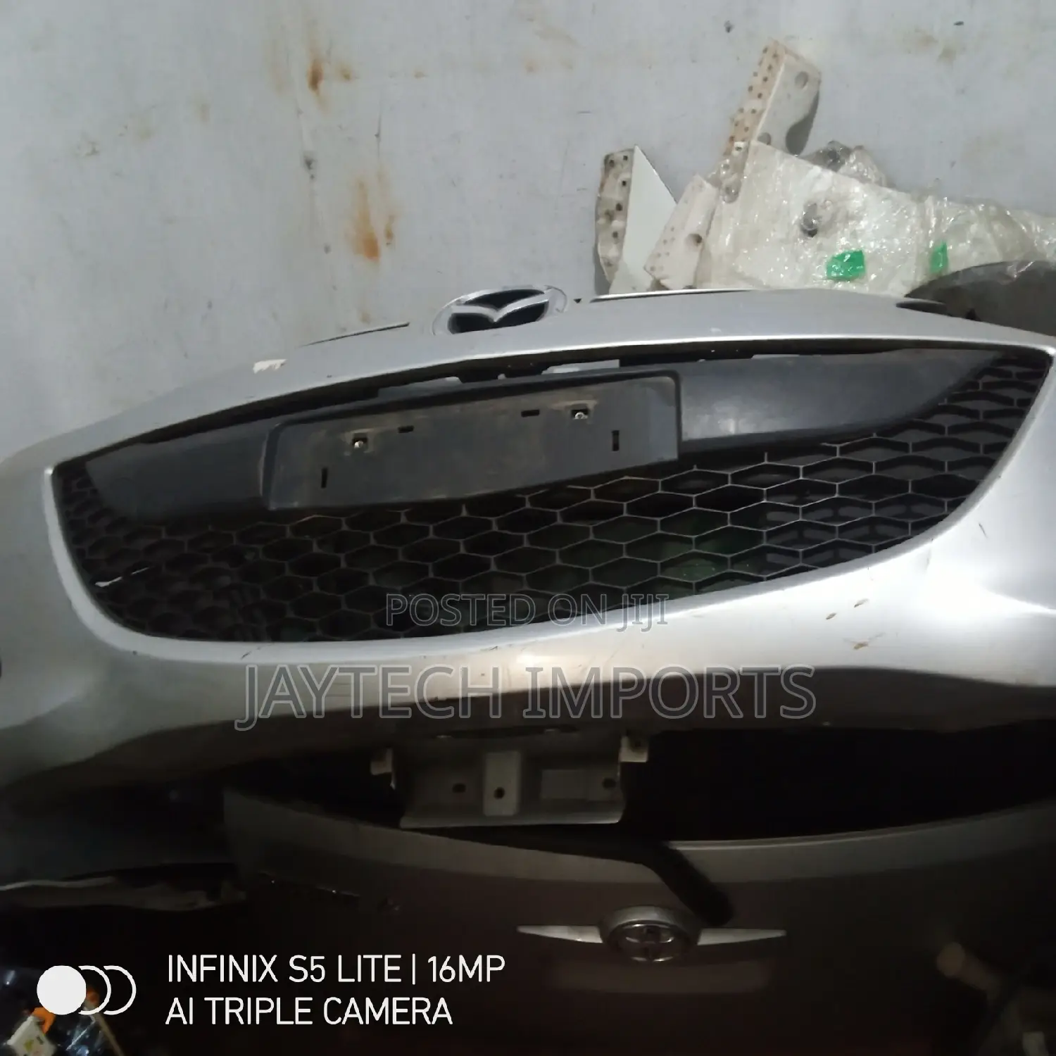 Mazda Demio 2012 Front Bumper