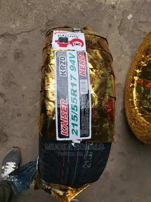 215/55r17 Kenda Tyre (Kaiser
