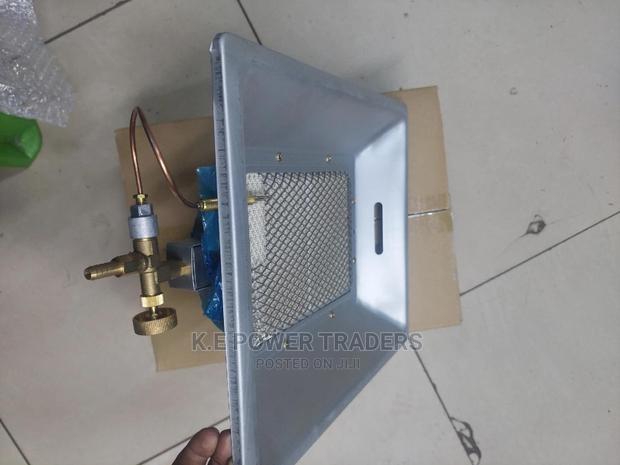 Rectangular Gas Brooder