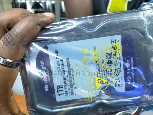 1tb Wd Harddrive 2.5 Serveillance