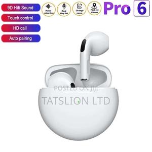 Pro6 TWS Wireless Headphones Bluetooth Earphone Earbuds - main view