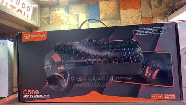 C500 Gaming Kits - main view