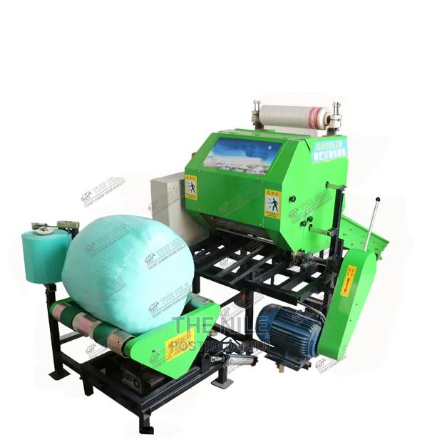 Silage Baler Machine Packing Machine for Kenya - main view