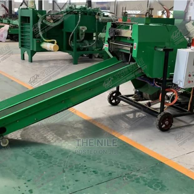 Automatic Agricultural Mulching Hay Baler - main view