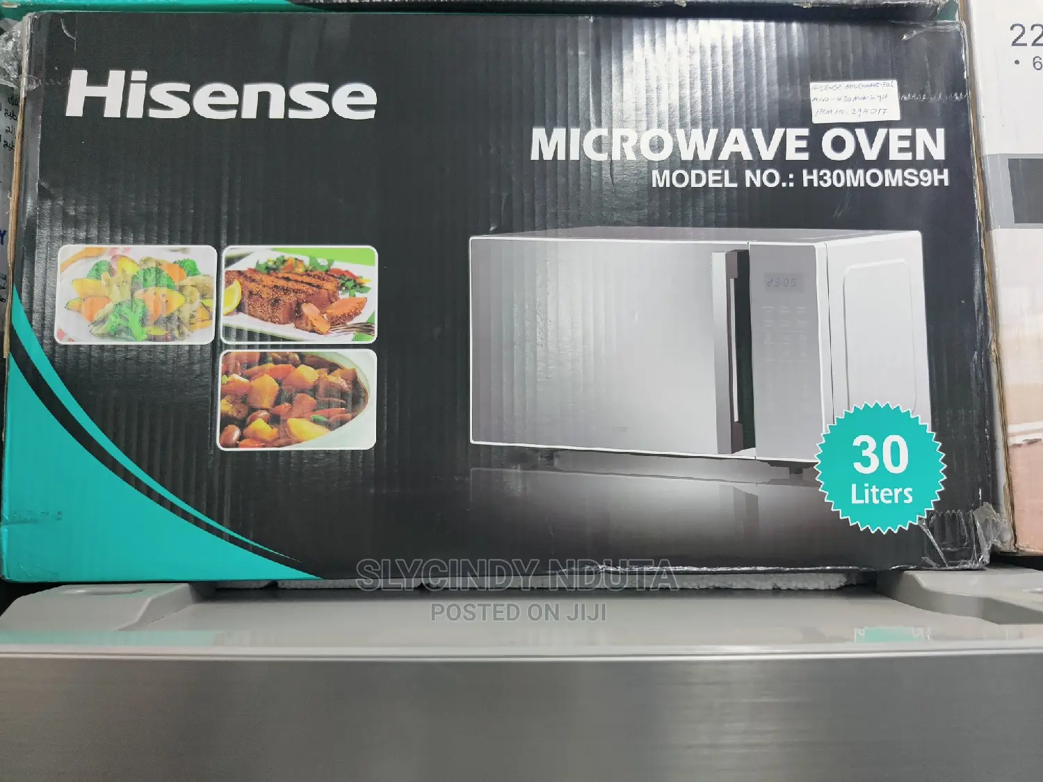 Hisense Microwave Oven (H30MOMS9H)