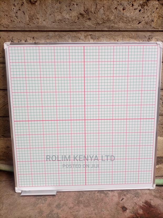 Graph/Gridboard for Schools/Colleges 4ft X 4ft– Single Sided - main view
