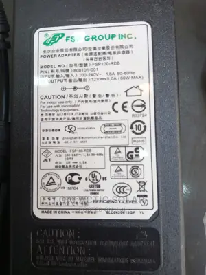 Power Adapter 12v 5A