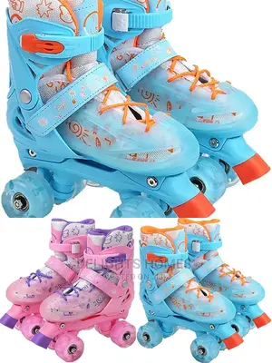Four-Wheel Roller Skates