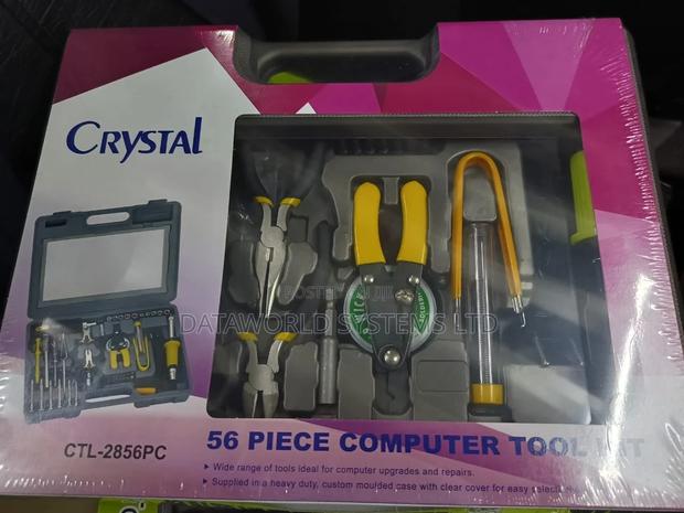 Tool Kit-Crystal 56pcs CTL-2856pc - main view